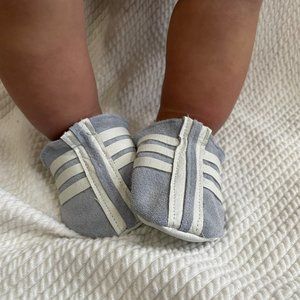 Leather Baby Boy Shoes Adidas Look A Likes Handmade